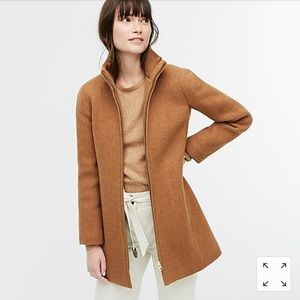 J. Crew Lodge Wool Coat